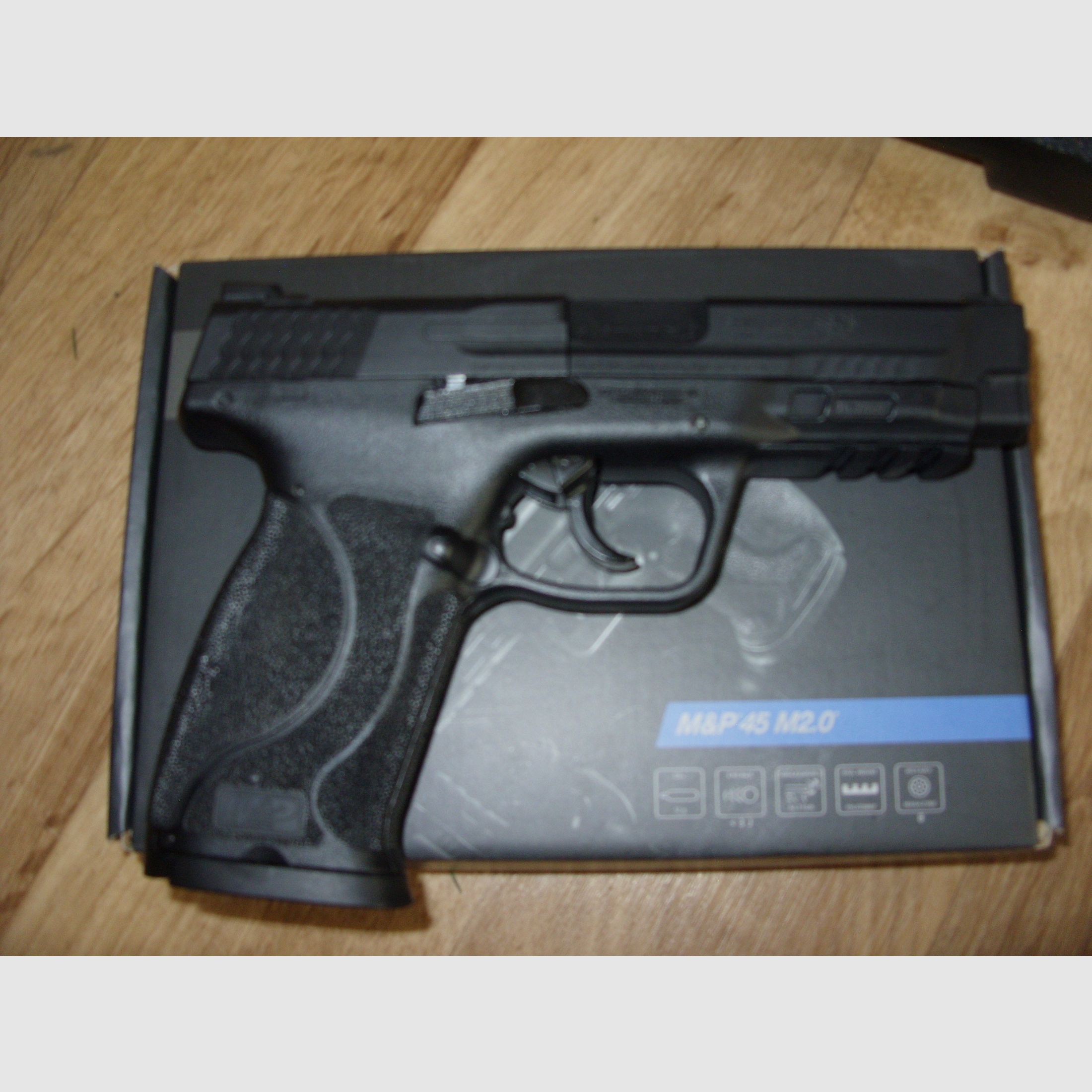 Luftpistole Co2 Smith & Wesson M & P 45 M 2.0 Diabolo