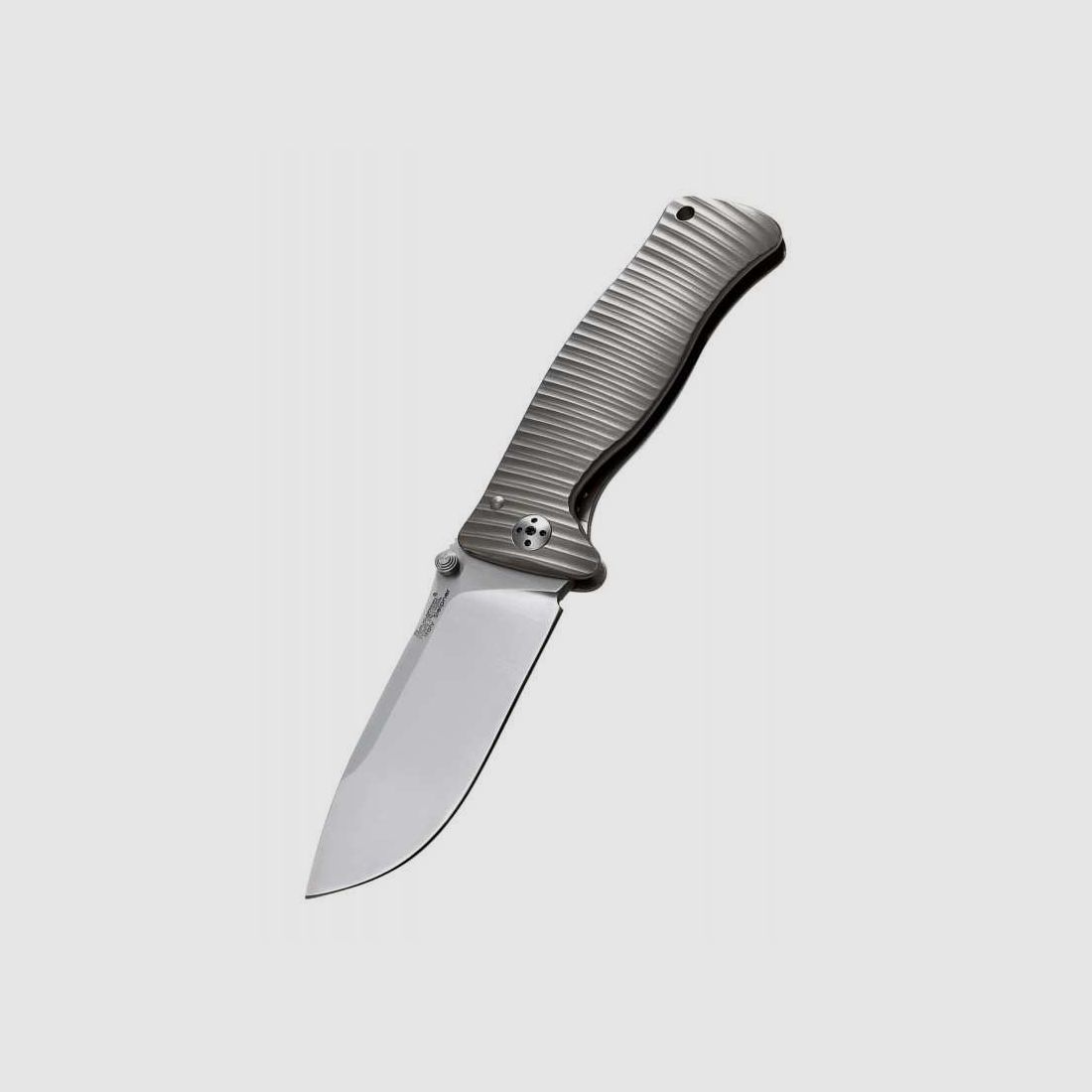 Lionsteel SR2 Titan Taschenmesser Matt Grau