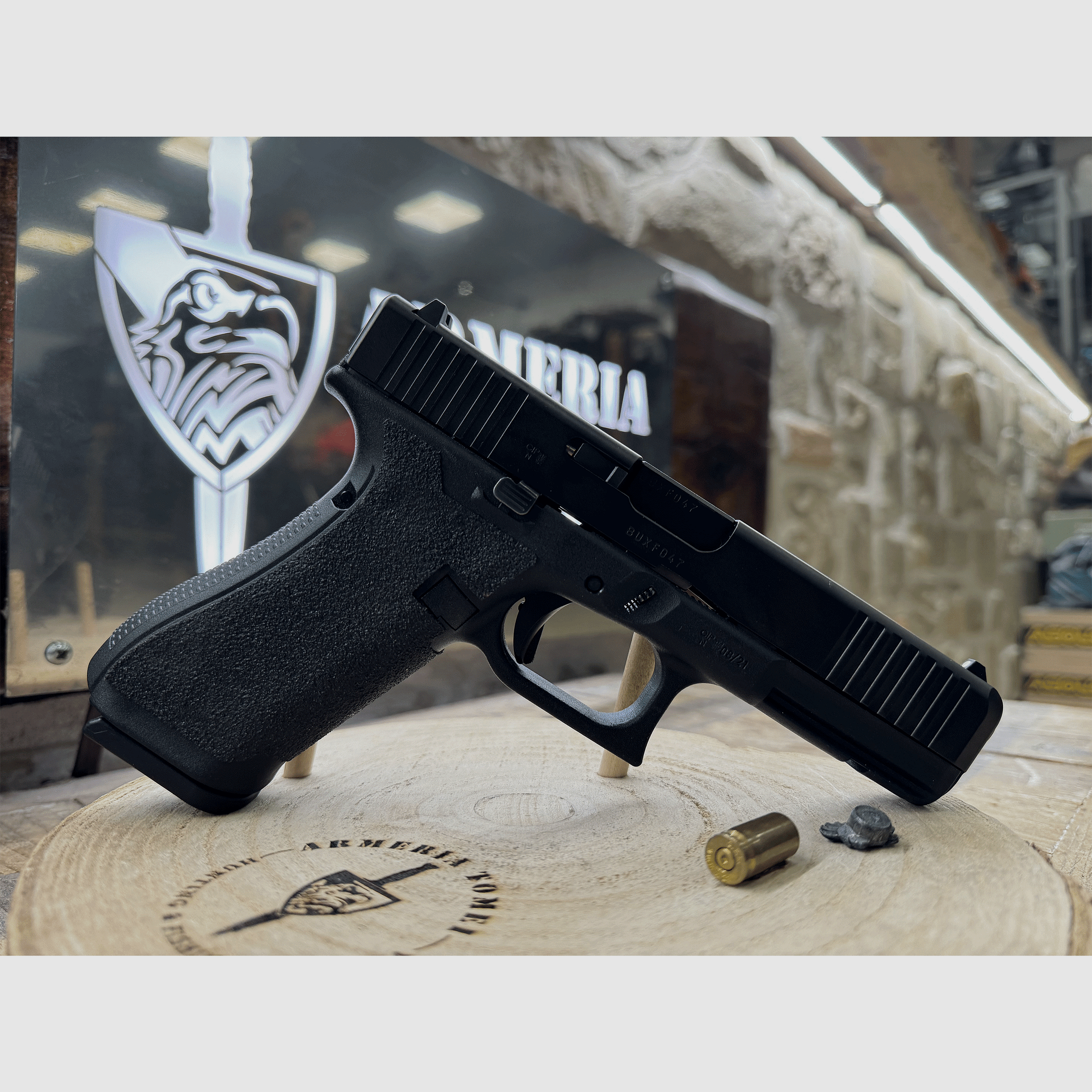 USADO – PISTOLA – GLOCK MOD. 17 GEN 5 cal. 9×21, imagen 3 de 4