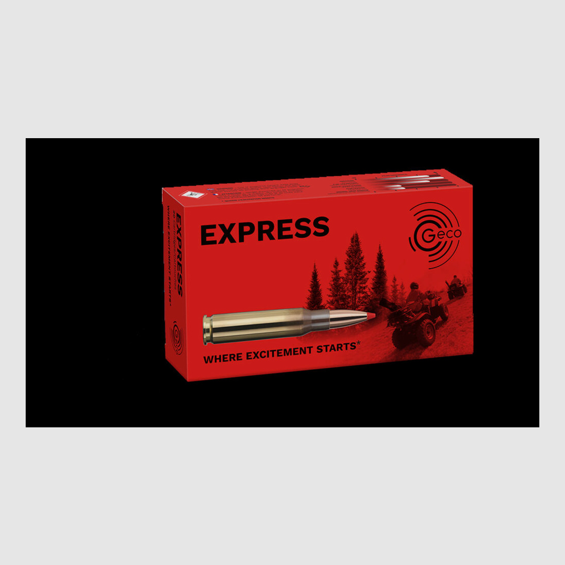 Geco Express 10,0g/155grs á20 7X64
