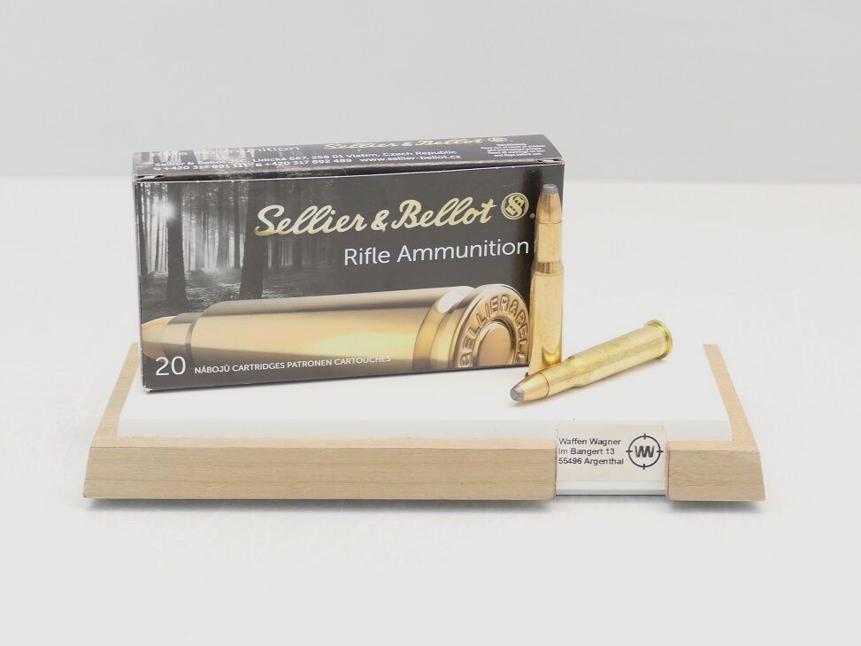 Sellier&Bellot SP 150grs A20