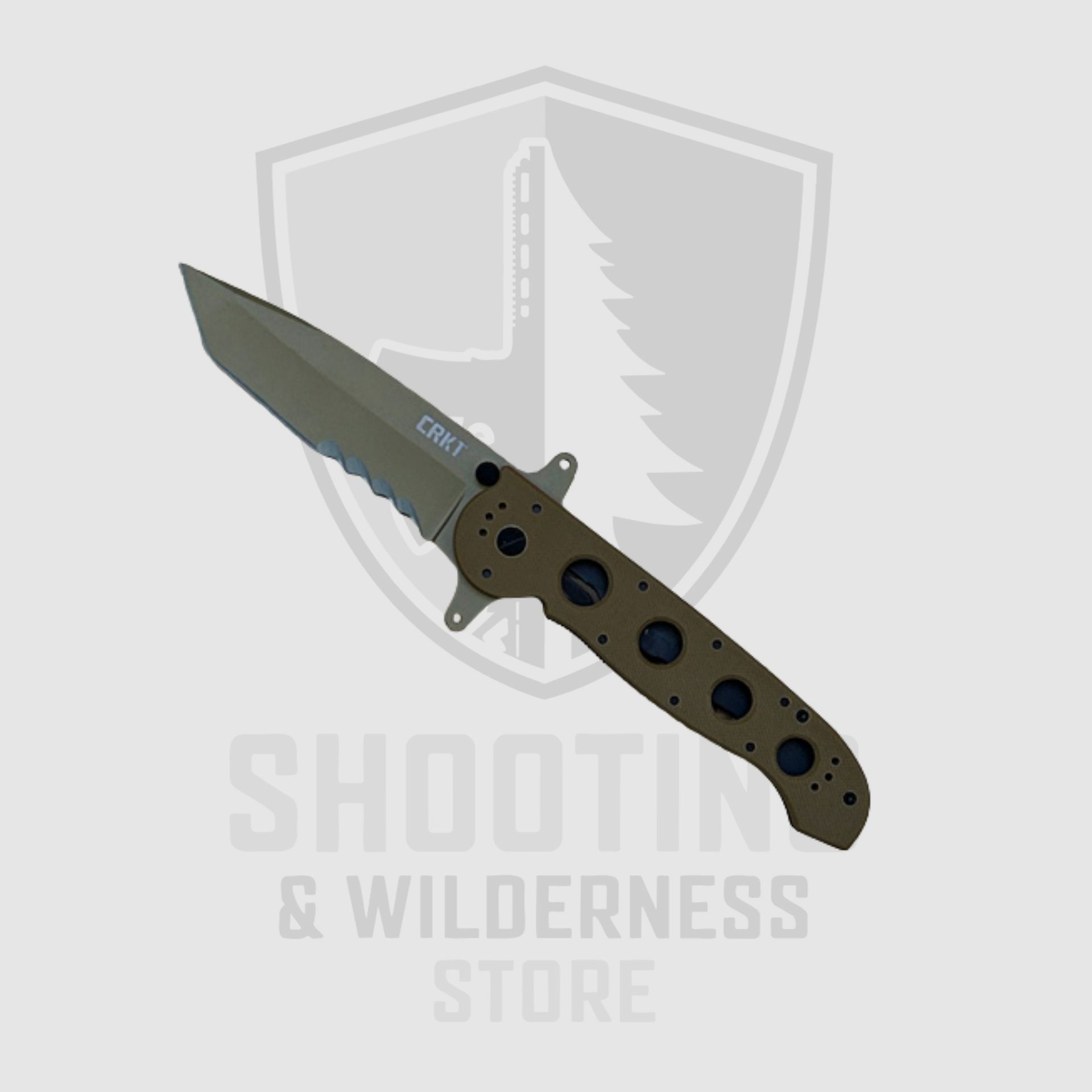 Couteau CRKT M16-14 Special Forces Desert, image 1 sur 3