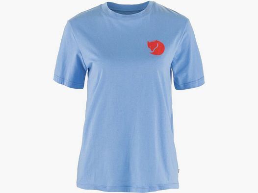 Fjällräven Damen T-Shirt Walk With Nature Hellblau M