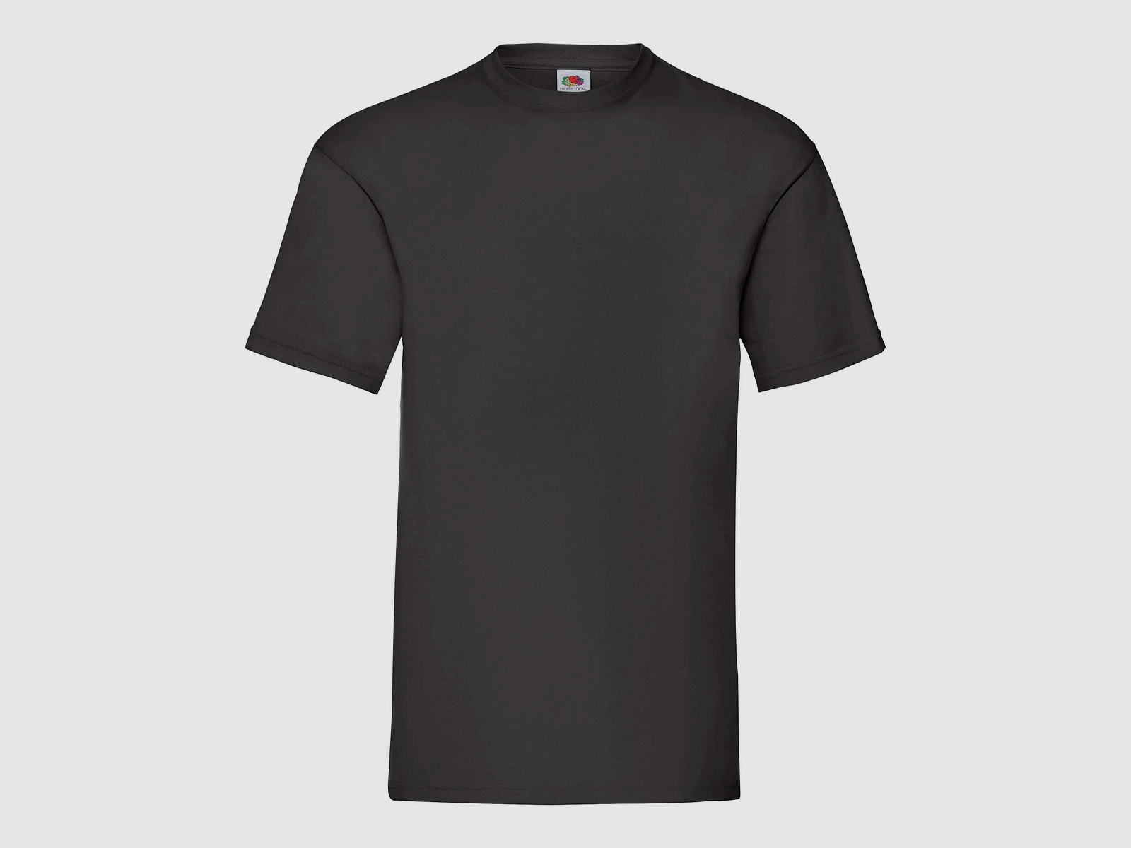 Fruit Of The Loom Fruit of the Loom T-Shirt Valueweight T schwarz 5er Pack