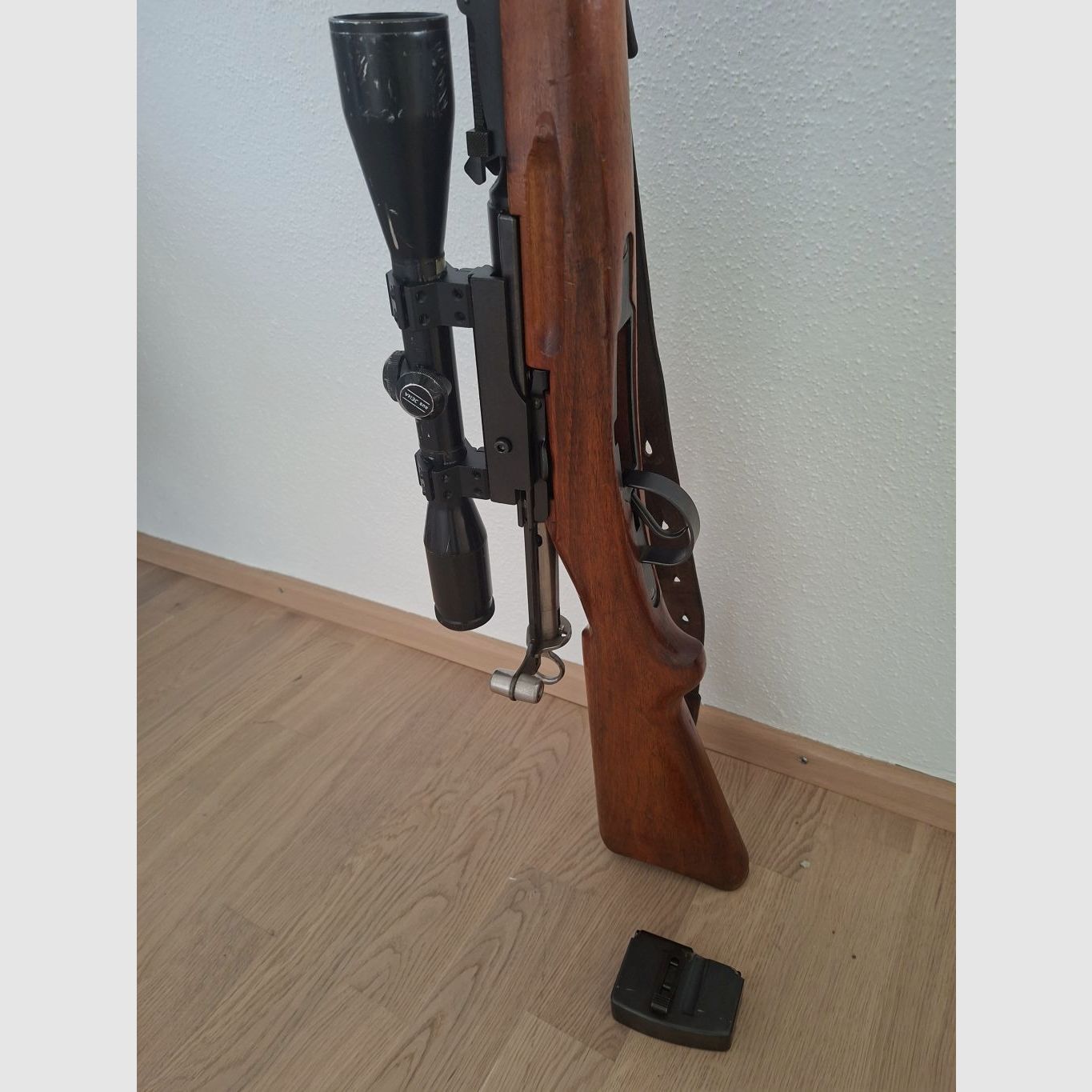 Schmidt Rubin K31 + Zubehör 