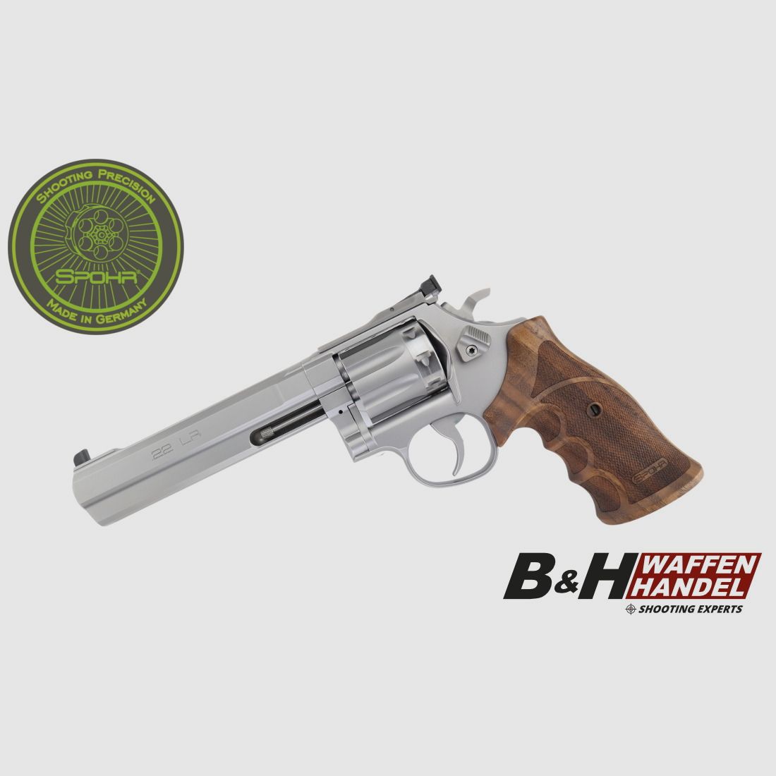  Spohr L562 Standard 6.0 Cal.: .22lr, image 1 sur 12