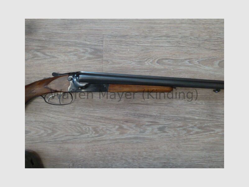 Signore - Fucile a doppia canna