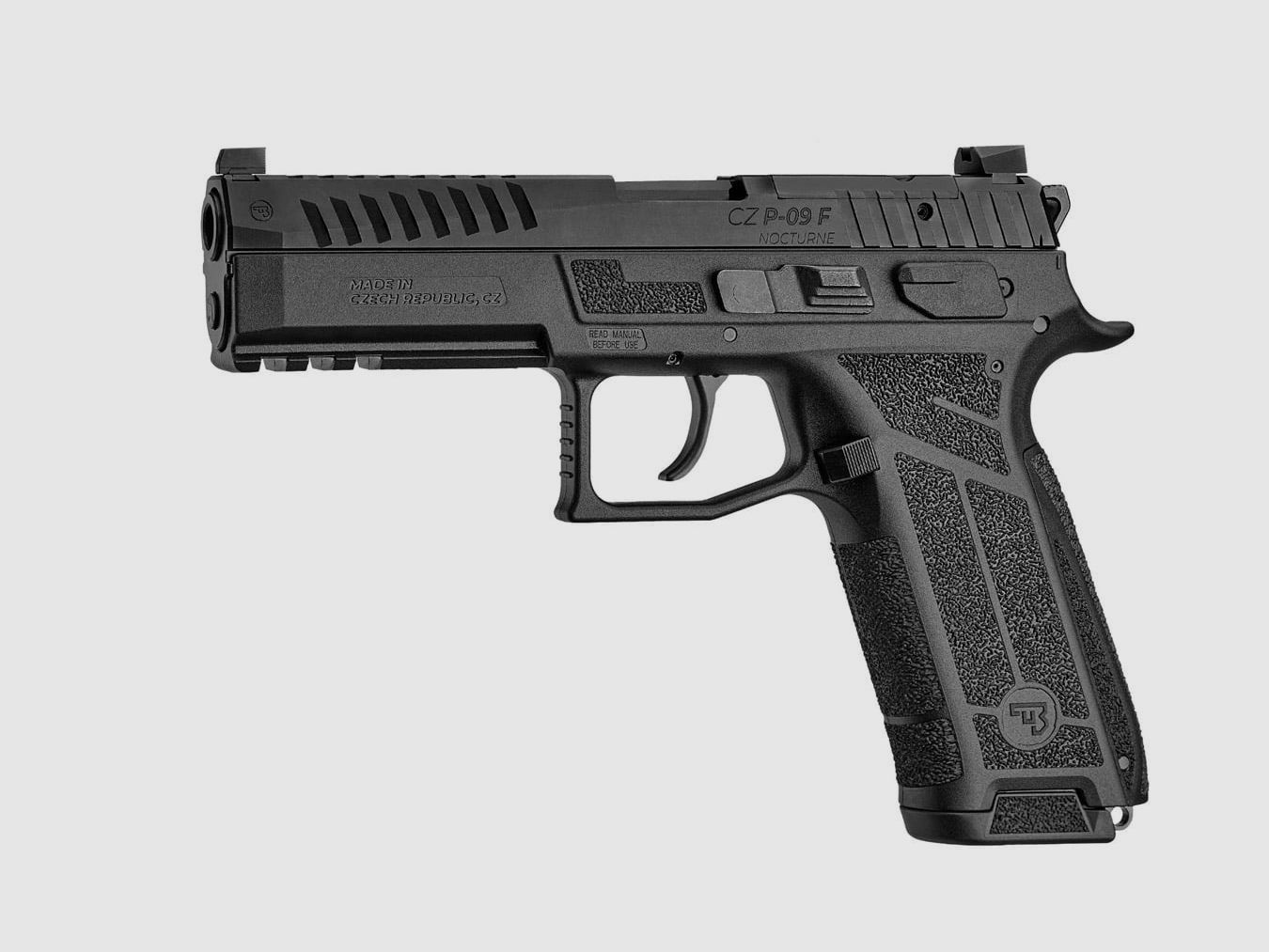CZ Pistola P-09 F Nocturne optic Ready Set con HAWKE Endurance multi-Dot