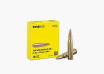 Swiss P DS-1 rifle cartridges .308 Win / 11.4 g / 10 pcs