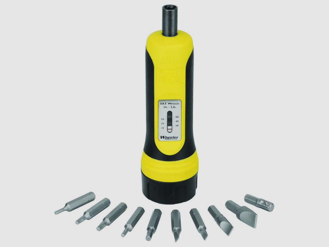 Wheeler FAT Wrench con set di 10 bit