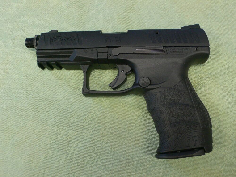 Carl Walther PPQ M2 Tactical