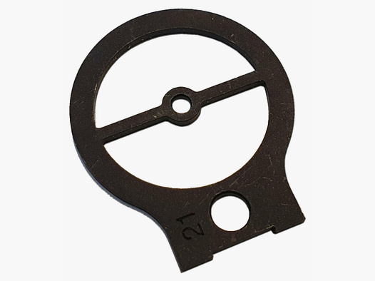 Schwaben Arms GmbH SAR M41, HK G3 Match Ringkorn Ø 2,1mm visor para portacornetas, también HK SL6, SL7, G3, MP5, HK33, etc.