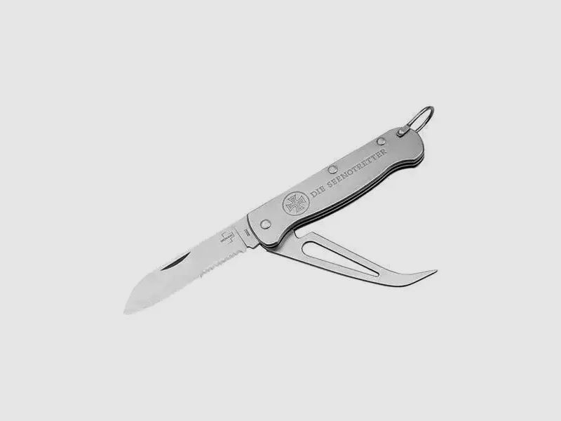 Böker plus Böker plus Taschenmesser Seenotretter 01 - Silber