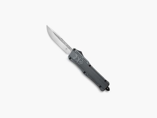CobraTec Large Grey CTK-1 Drop nóż automatyczny OTF