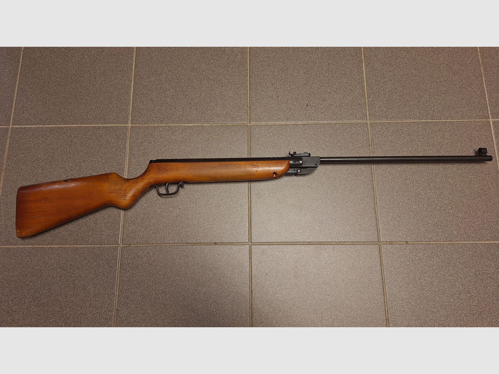 Carabine à air comprimé Modèle 303 Haenel Suhl État TOP