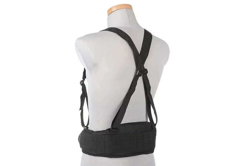 X-shaped suspenders – black, image 42 of 48