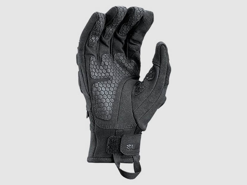 Guantes S.O.L.A.G.™ Instinct full, negro, imagen 2 de 3