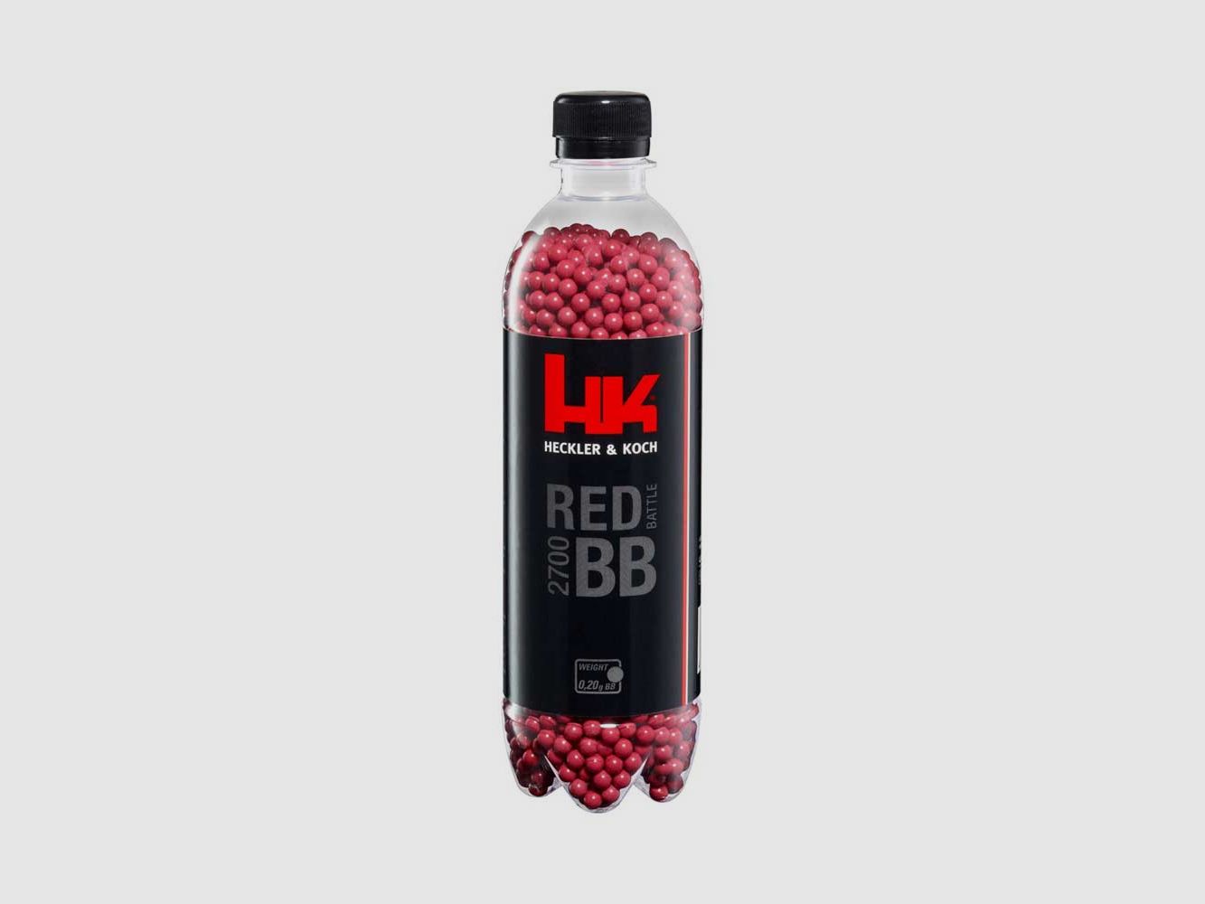 Heckler & Koch Premium BBs 6 mm 0,20g - 2700 Stück (Flasche)