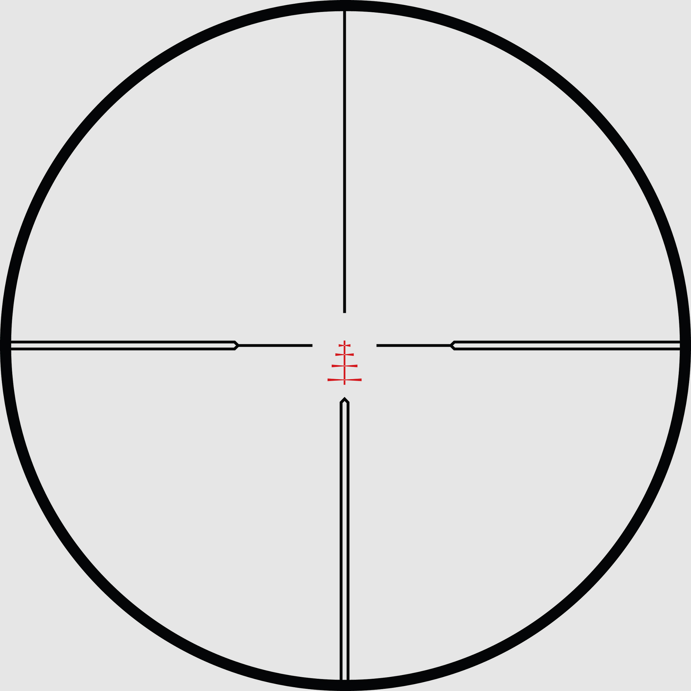 Endurance 30 WA 2.5-10x50 - Abs. LRC, tube central de 30 mm