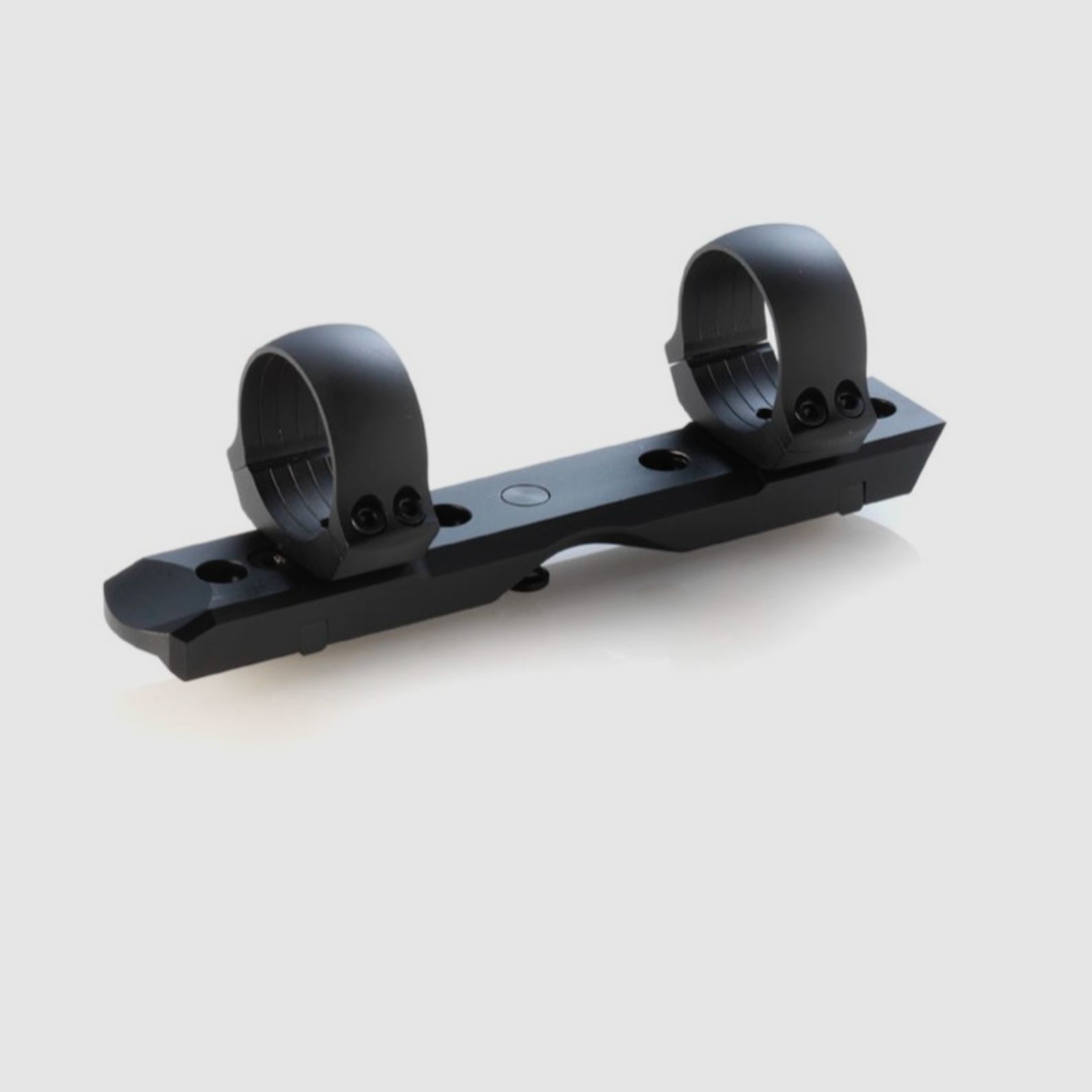 Dentler montage rail BASIS Dural met 2x 30 mm ringen 9,5 mm FMRI-00095-OS
