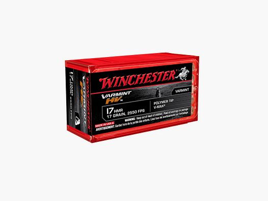 Winchester Varmint HV 17HMR 17gr