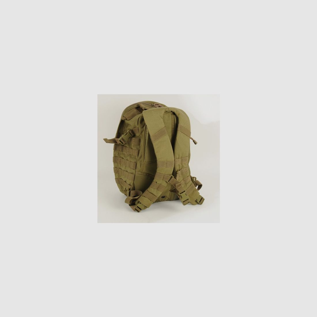 Sac à dos Patrouille 1 jour OLIVE, image 2 sur 2