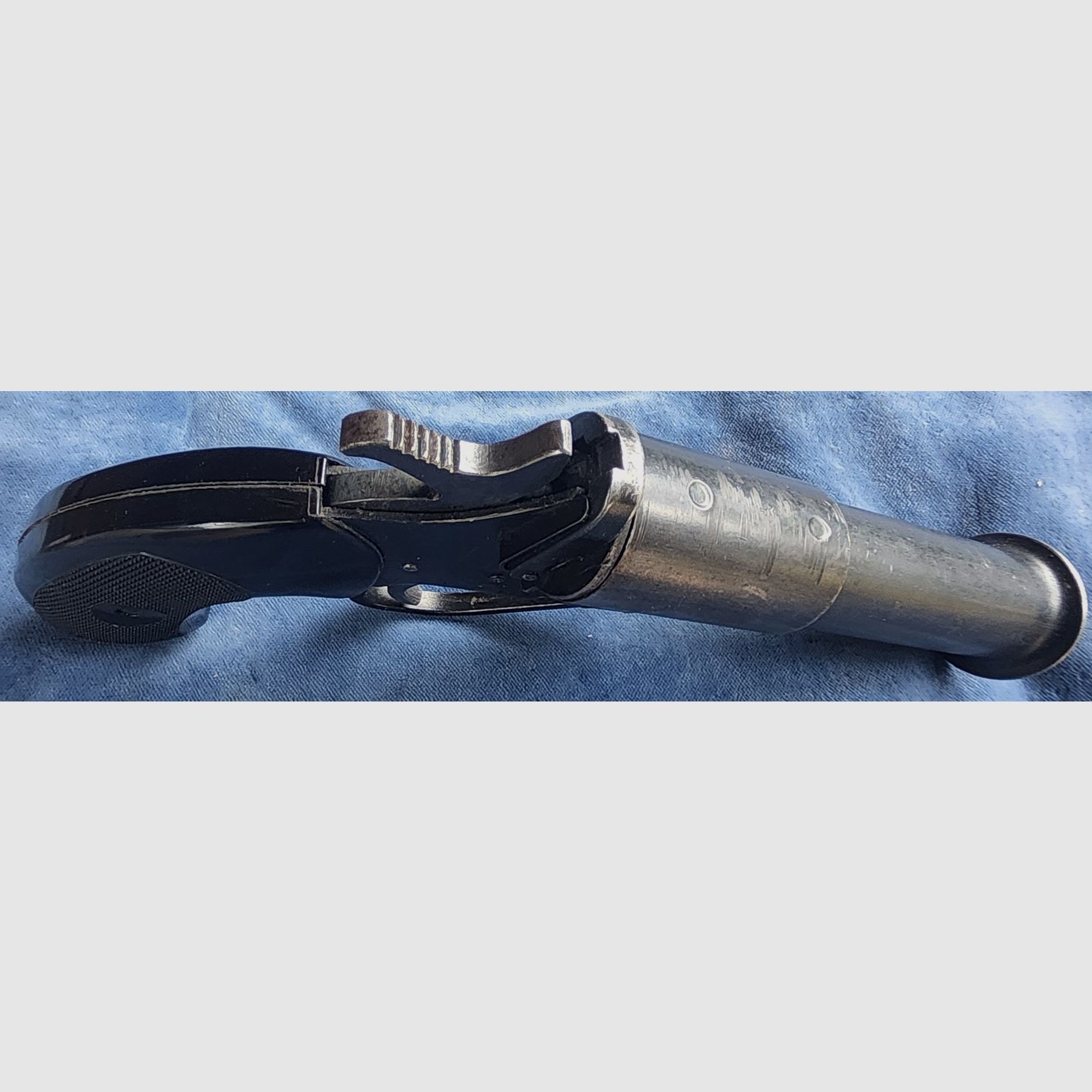 Webley Scott No1 MK V mit originalem Holster aus dem Jahr 1943 (genehmigungsfrei), Bild 12 von 19
