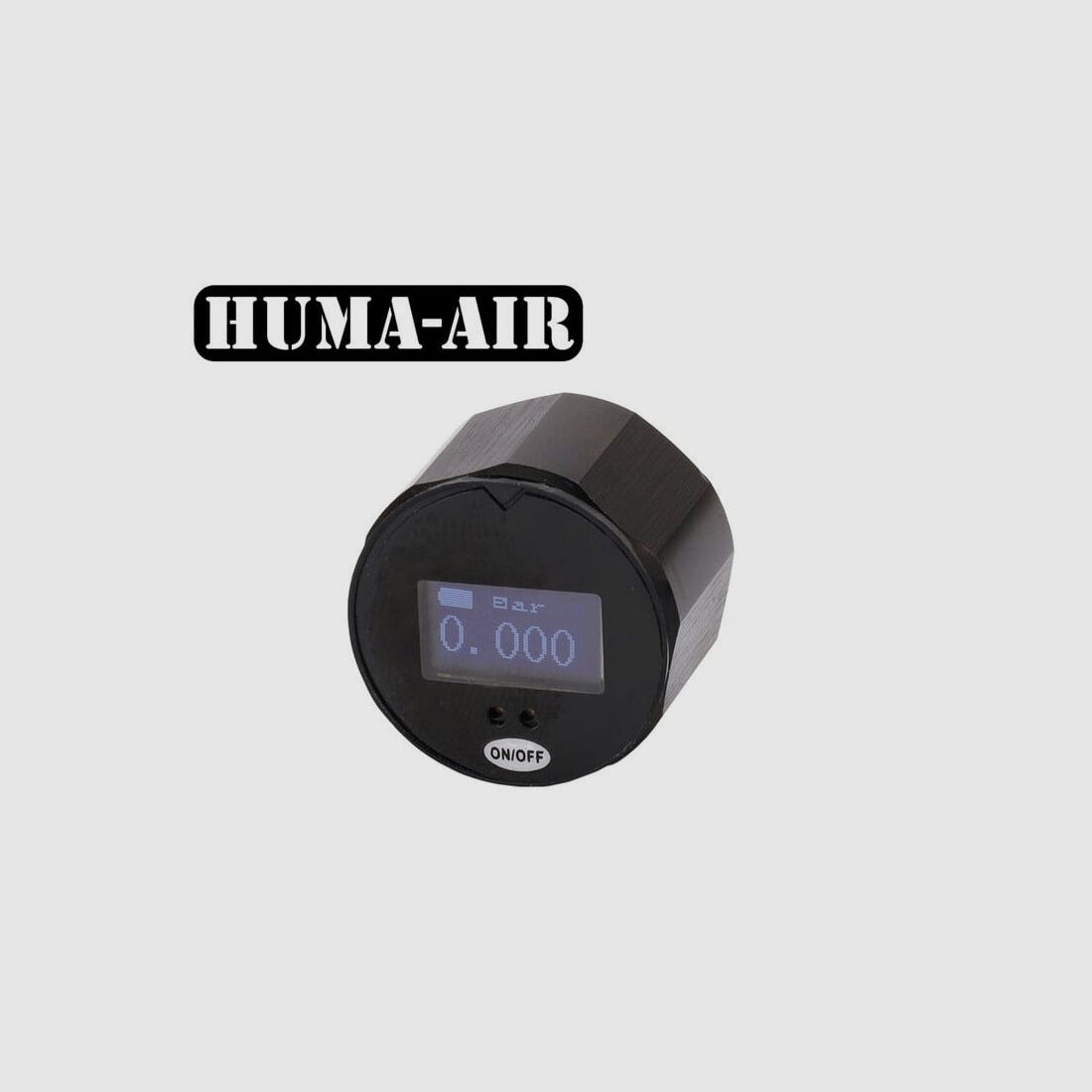 HUMA AIR MANÓMETRO DIGITAL RECARGABLE 25 MM 1/8 BSP 300 BAR