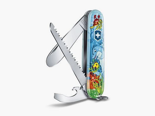 Victorinox Mi Primer Conjunto Edición Delfín Cuchillo Plegable