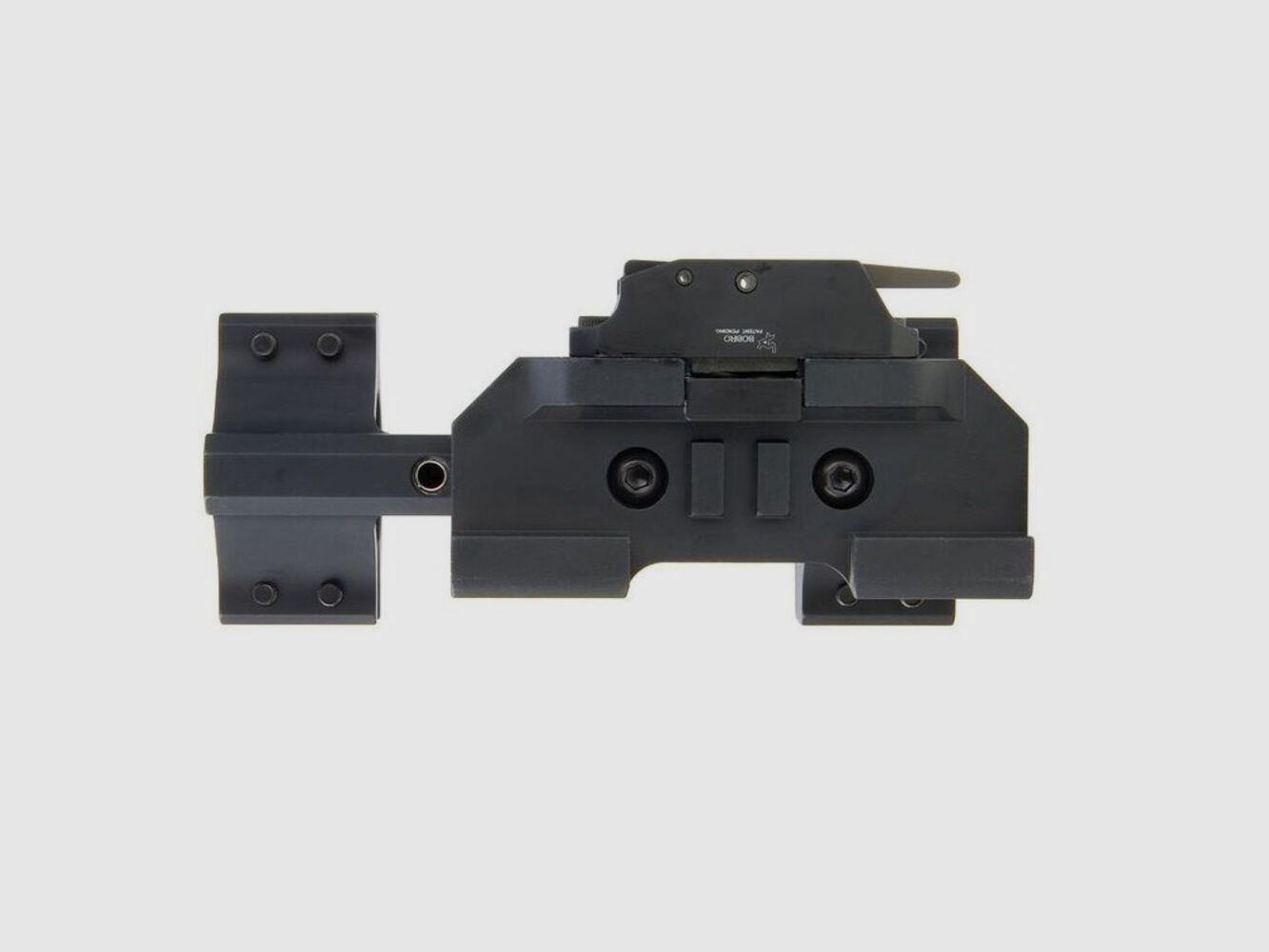 Trijicon montage à démontage rapide 1" (1 pouce)/25,4 mm Black, image 3 sur 4