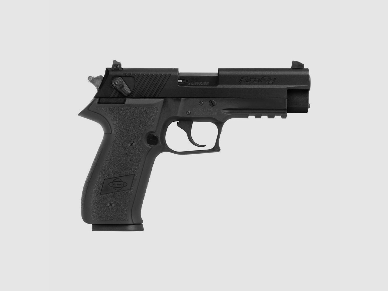 GSG FireFly Schwarz .22lr HV