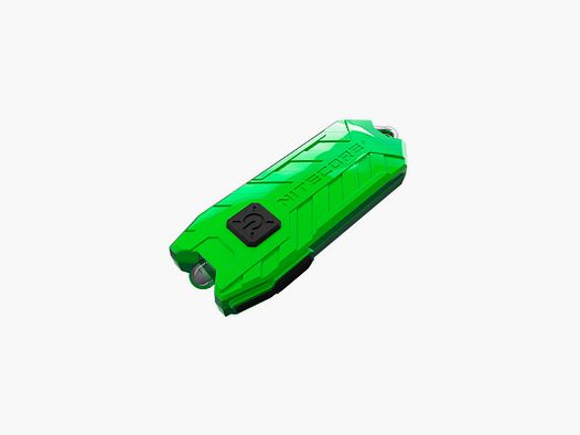 Nitecore Tube V2 Schlüsselanhängerlampe Neon Grün 55Lm - NCTUBEV2NG