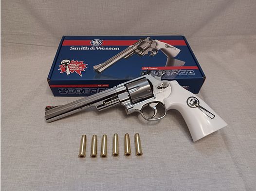 Smith & Wesson 629 - 5″ Vertrau mir / 4,5 mm BB / CO2 / Revolver / OVP (110).