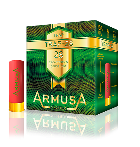 Cartuchos Armusa Trap 28G