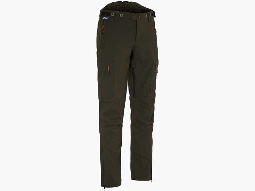 Men’s hunting trousers SWEDTEAM TITAN D-SIZE HUNTING TROUSERS GREEN