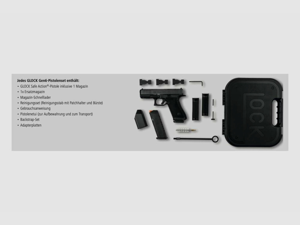 Glock G17 GEN6 9mmLuger