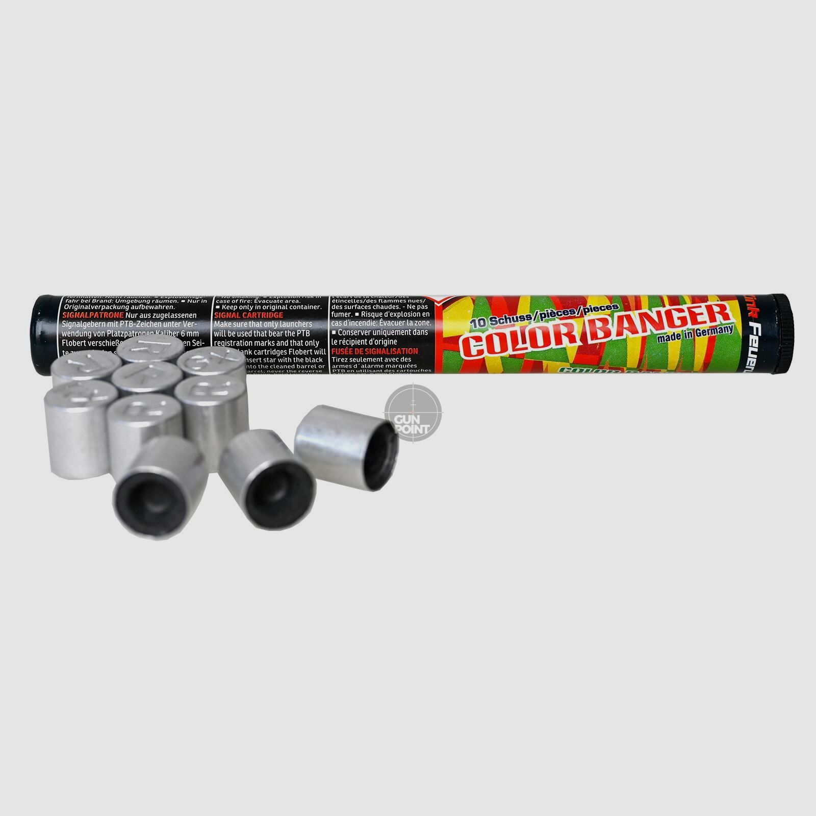 ZINK Effektmunition - Color Banger 10 tlg.