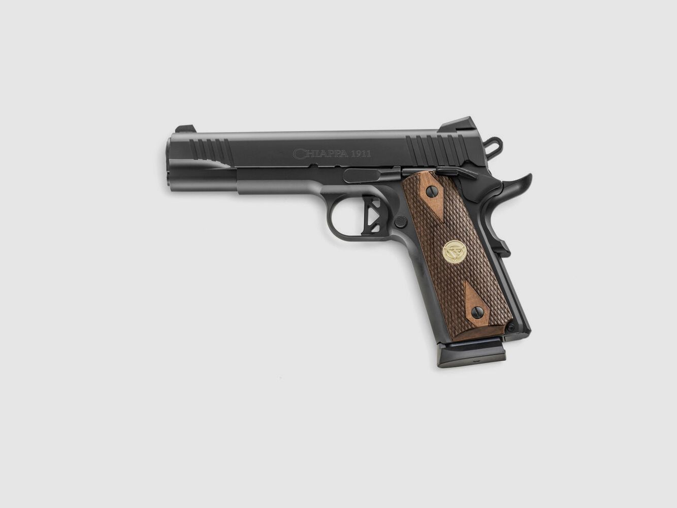 Chiappa 1911 Superior - Noir 5 pouces (5") 9mm Luger Fiber Optic