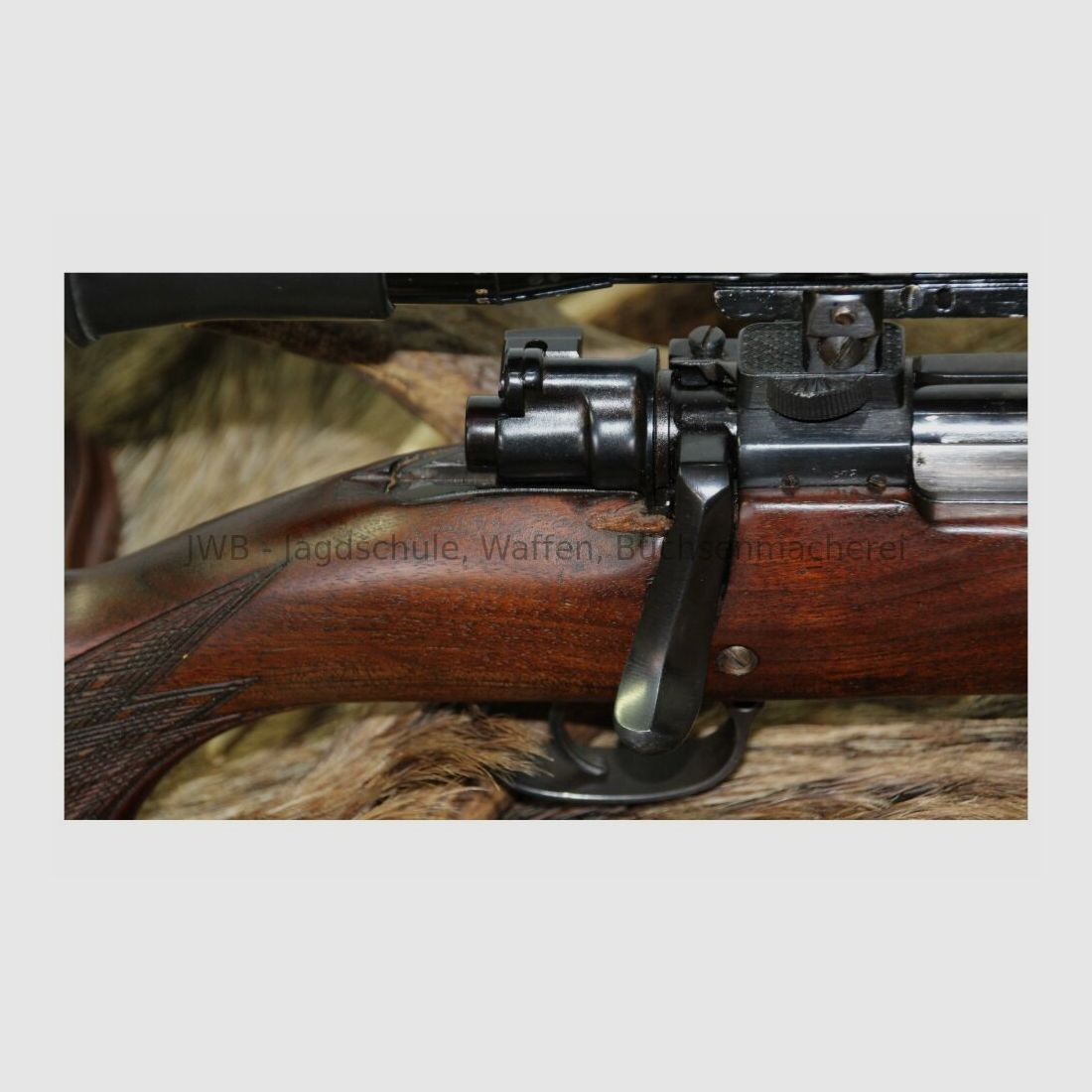 Mauser M 98 Meihs Neumünster con Zeiss Diavari 9,3x64