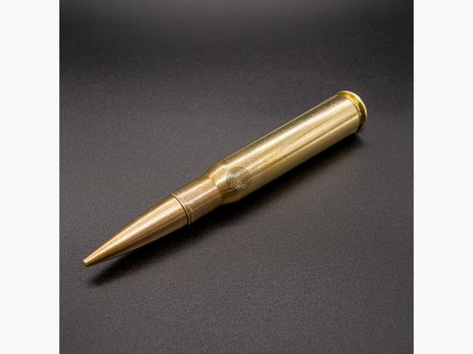 BULLET KEYCHAIN .50BMG Messing Tactical