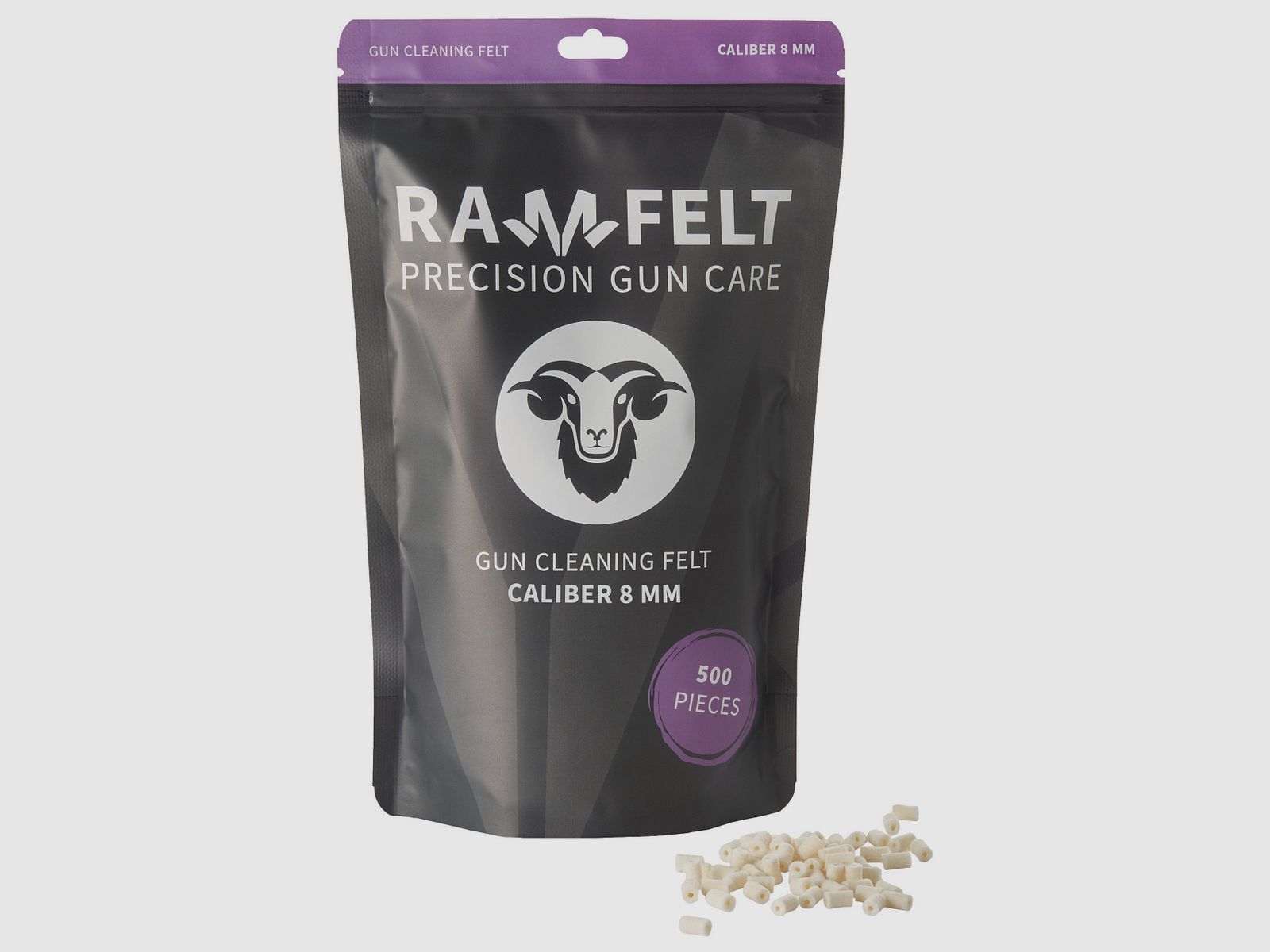 Ramfelt loopreiniger voor geweren