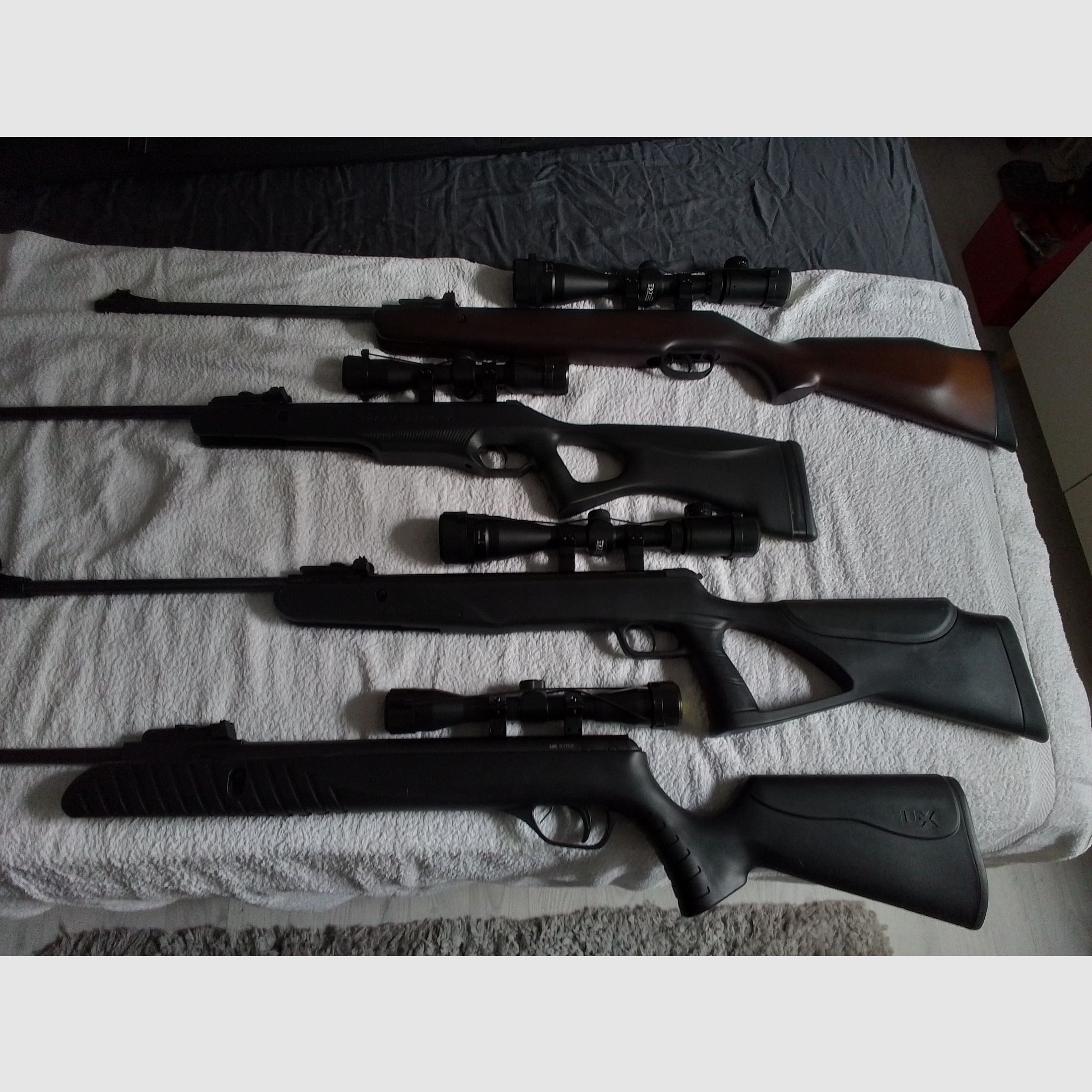 Umarex, Diana, Hämmerli, Gamo, Rügen, Stoeger, Sig Sauer