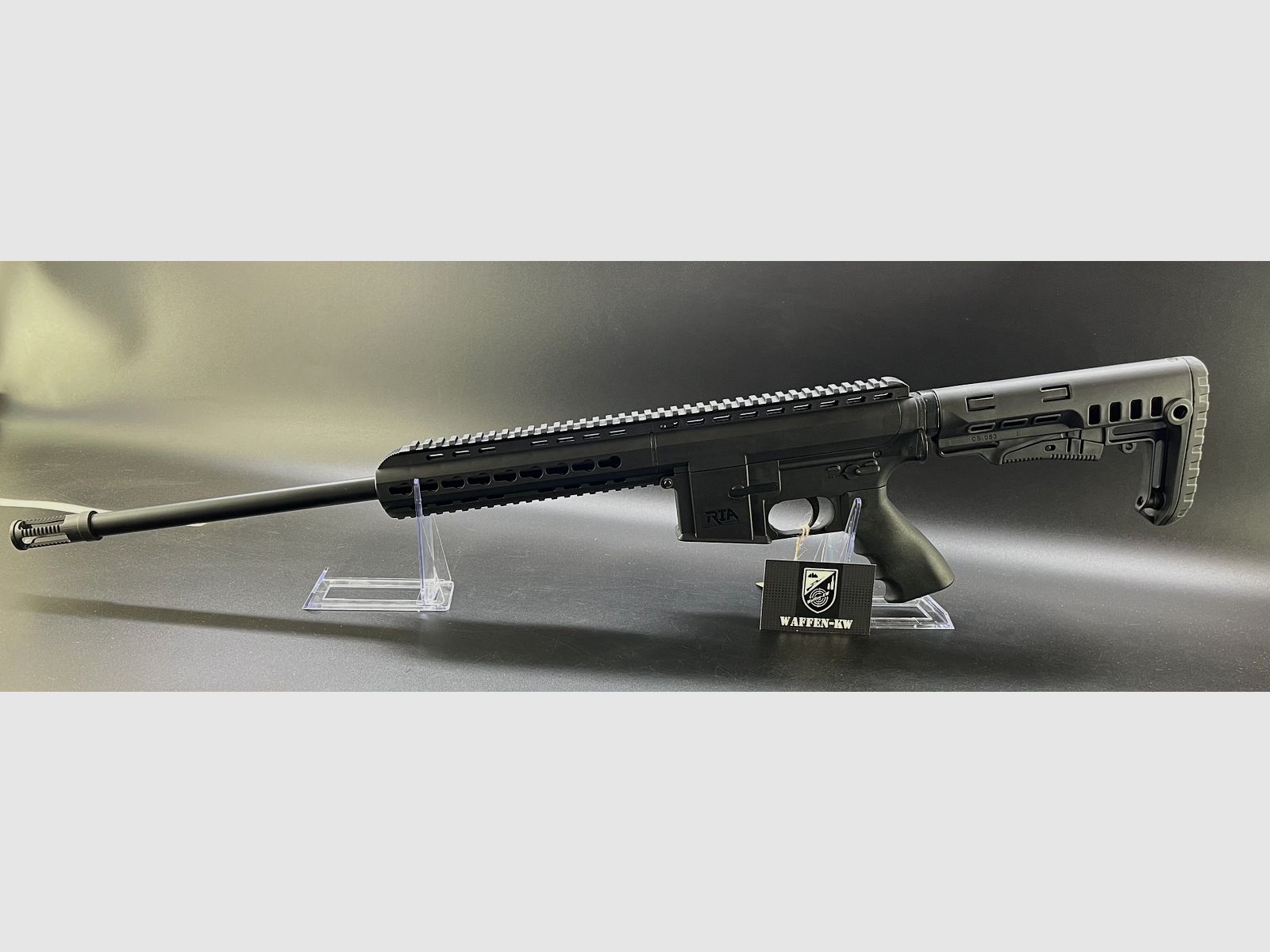 Pallas BA16-22 .22LR KK Repetierbüchse AR15 Look 1/2x20UNF schwarz