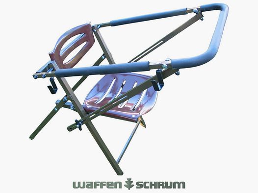 Knobloch Jagd Aluminium-Ansitzstuhl ANBLICK Gewicht: 6,5kg