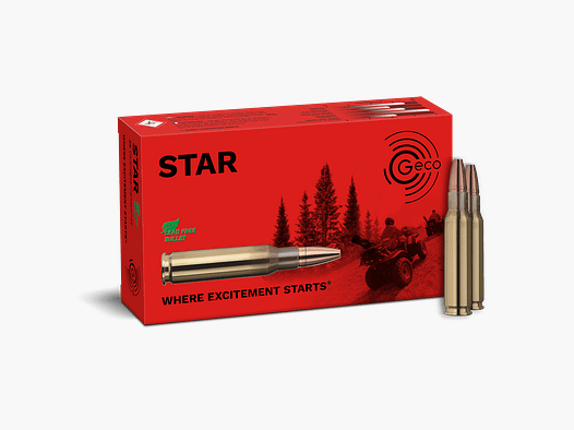 Geco .308 Win. STAR 165gr. - 20 Stk.