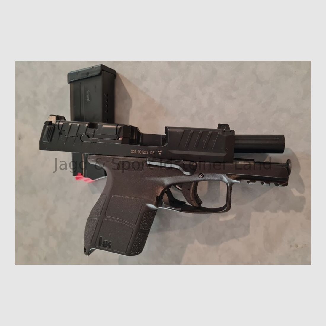Heckler & Koch SFP9 CC OR with Picatinny rail, 3-dot sight