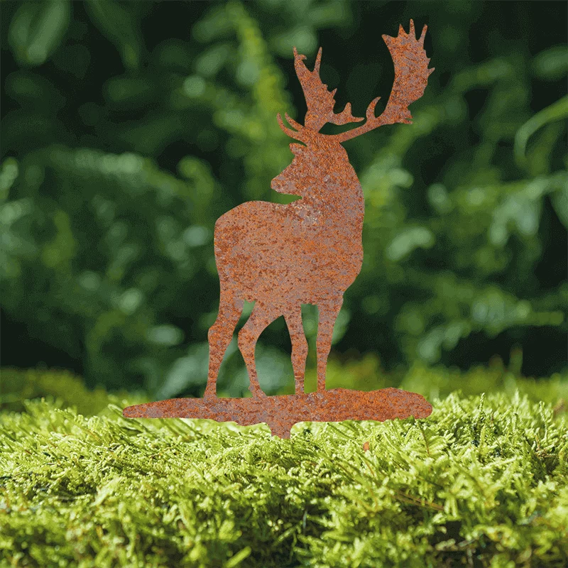 Tige décorative pour fleurs "Dama cerf", image 2 sur 2