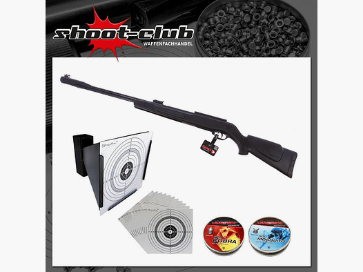 Gamo CF-X Unterhebelspanner Luftgewehr 4,5mm - Set