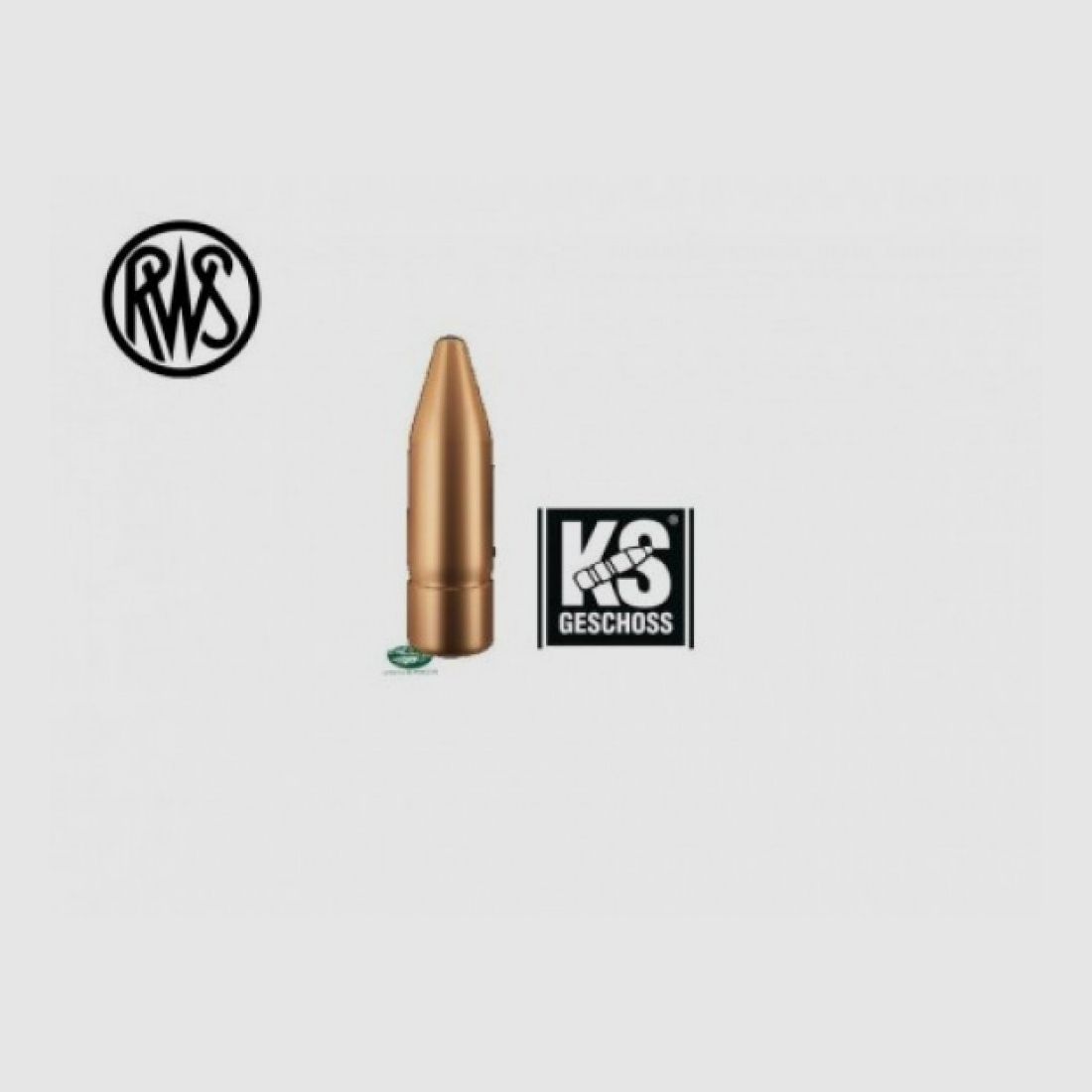 RWS Geschosse KS Kal.5,6 mm 74gr conf.50