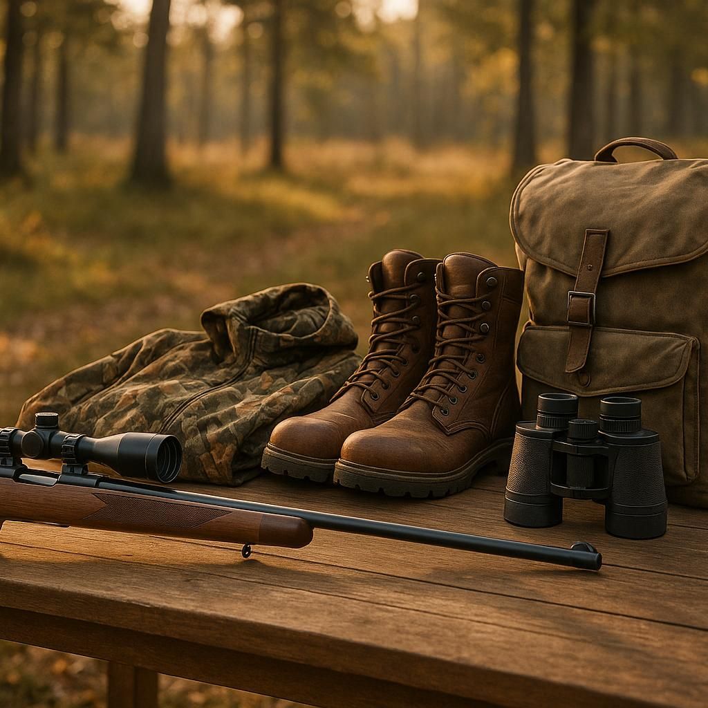 How to Prepare Your Hunting Gear for Every Season